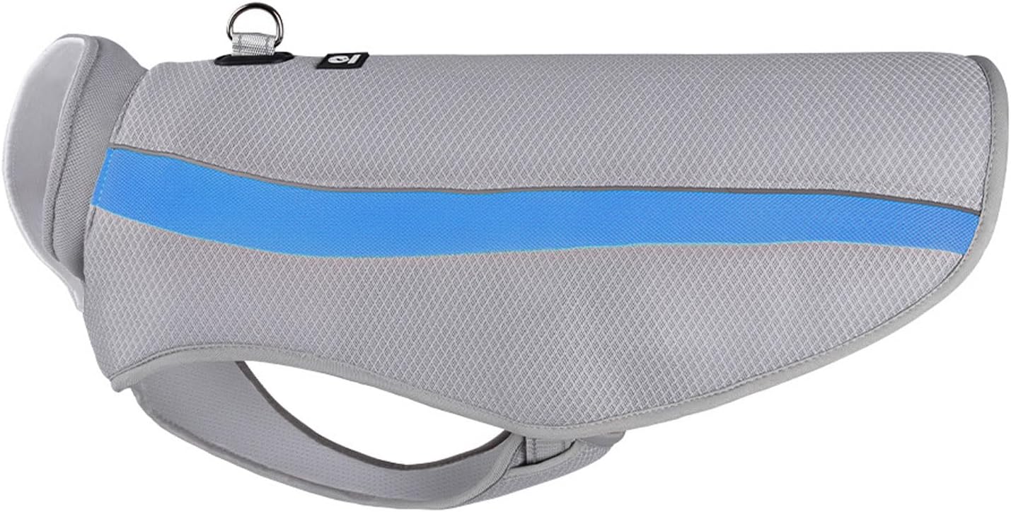 Dogs Cooling Jackets with Harness Buckle Dogs Outdoor Cooling Vest Pet Heatstroke Pet Clothes