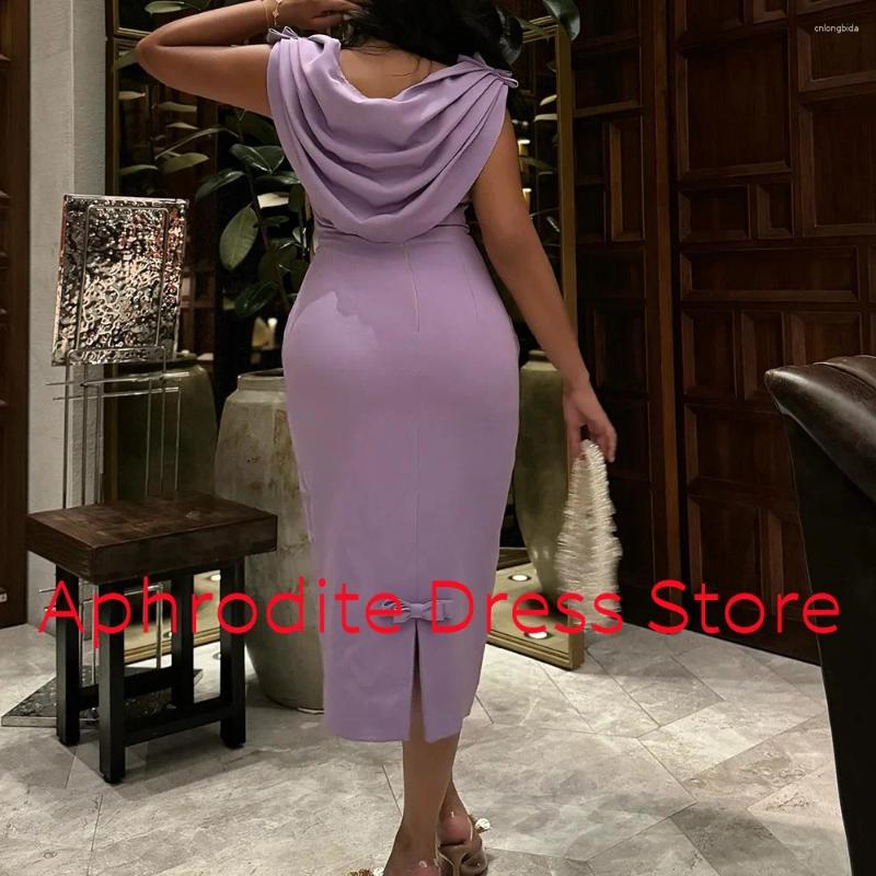 Party Dresses Customized Temperament 3D Bow Evening Dress High Quality Crew Neck Sleeveless Bespoke Ocn Gowns Saudi Arabia 2025