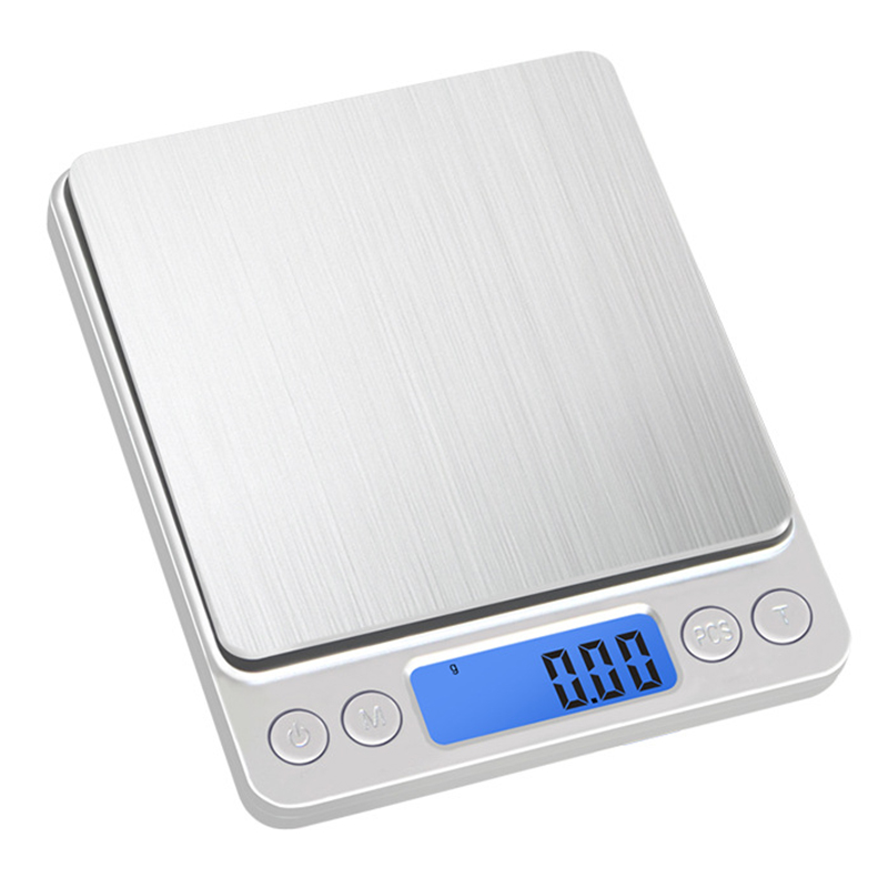 1000g/0.1g LCD Portable Mini Electronic Digital Scales Pocket Case Postal Kitchen Jewelry Weight Balance Digital Scale