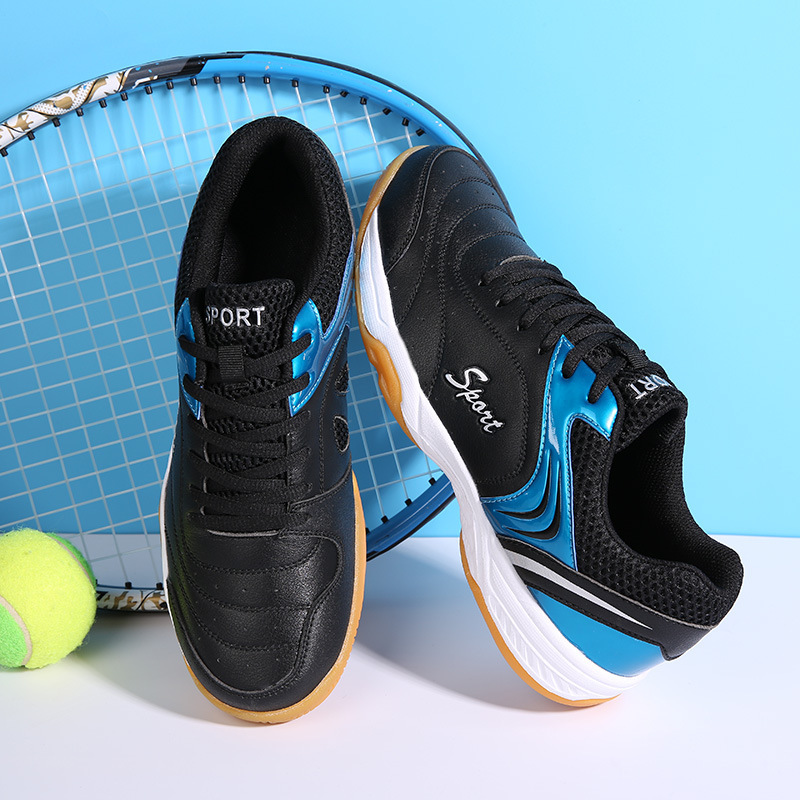 2025 designer Cross border foreign trade plus size outdoor badminton shoes for men, casual sports shoes for women, lightweight and versatile running s