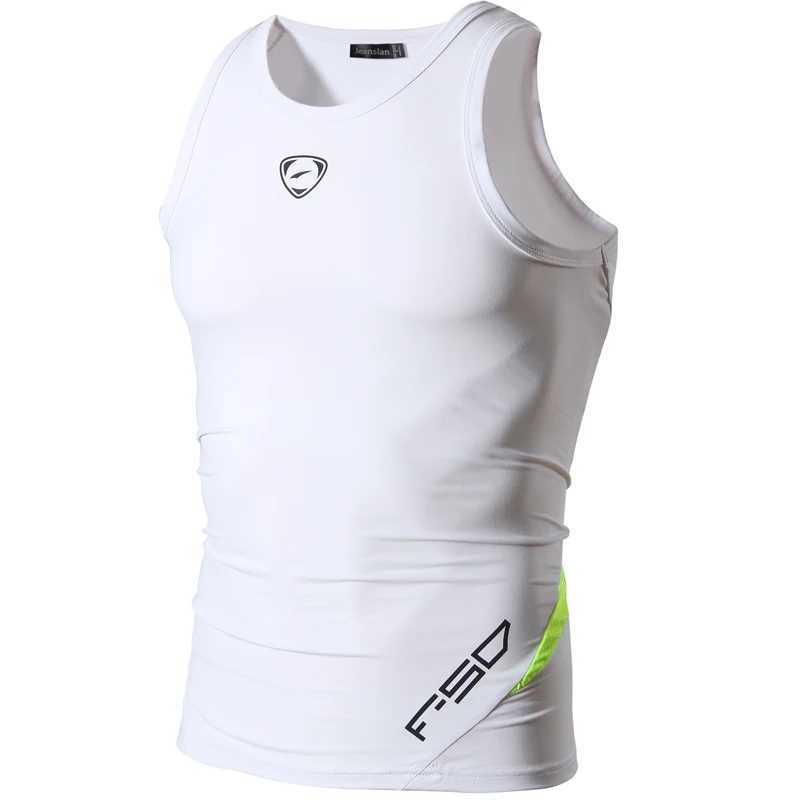 jeansian Mens Quick Dry Sleeveless Sport Tank Tops Shirts Workout Running LSL3306(PLEASE CHOOSE US SIZE)T250318