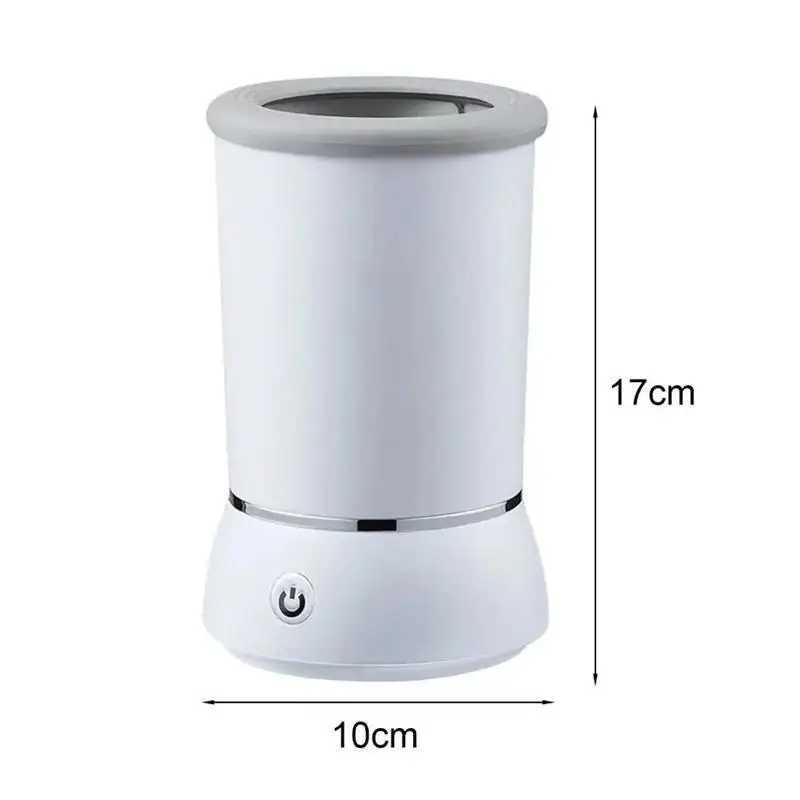 Pet Foot Cleaning Cup Pet Beauty Cleaning Wipe No Automatic Foot Portable Charging Cat Dirty Claw Cleaning Brush Cup M250306