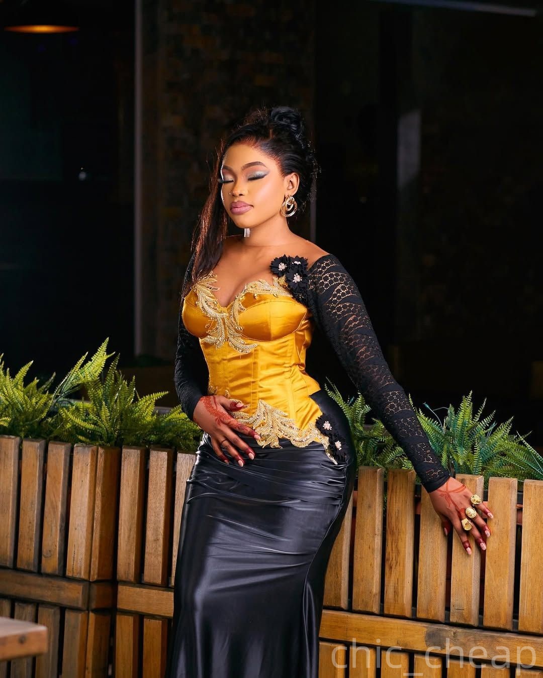 Mermaid Black Prom Dresses 2025 Lace Beaded Satin Full Sleeves Evening Formal Party Second Birthday Engagement Gowns Plus Size Dress For Special Occas