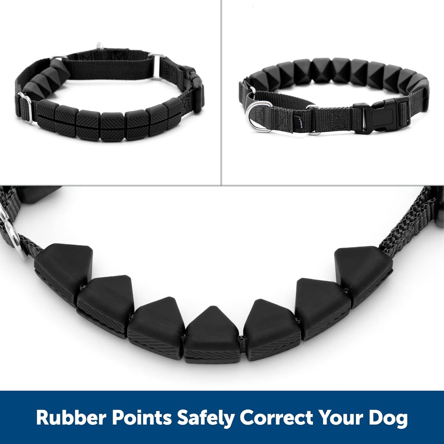 PetSafe Soft Point Training Collar Helps Stop Pulling Safer than Claw or Suffocation Collar Teach Better Belt Etiquette - Non Pulling Dog kit Dog shic