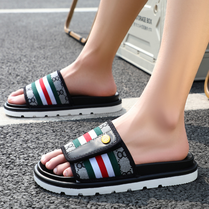 2026 Spring Summer New Arrival Unisex Outdoor Beach Vacation slipper for Men Large size Free Shipping Limited Time Sale