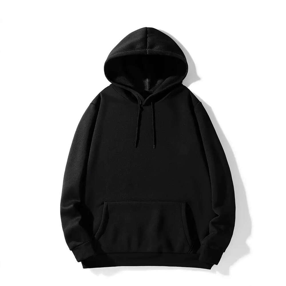 Sweatshirt printed pattern long sleeved pullover hooded jacket street trend y2k gift for man