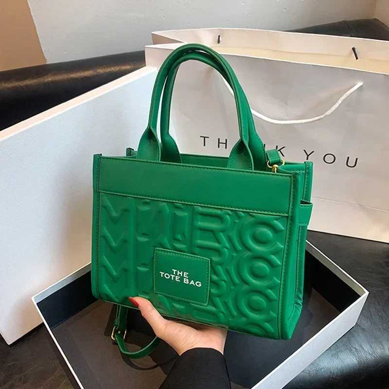 Handbag and Purses Fashion PU Crossbody Bags Women Clutch Messenger Bag Womens Handbags Female Letter Shoulder Bags Y250306