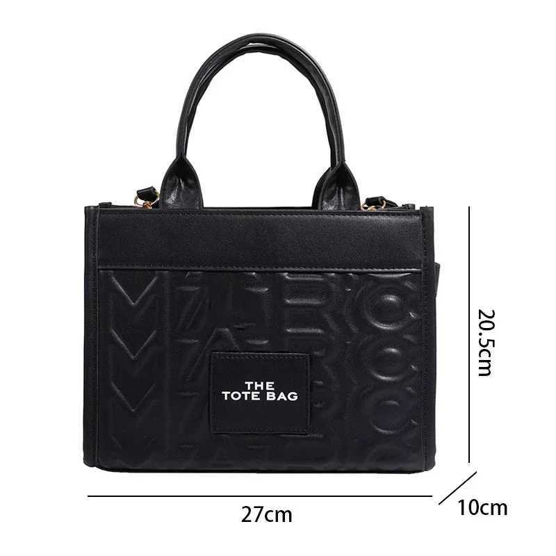 Handbag and Purses Fashion PU Crossbody Bags Women Clutch Messenger Bag Womens Handbags Female Letter Shoulder Bags Y250306