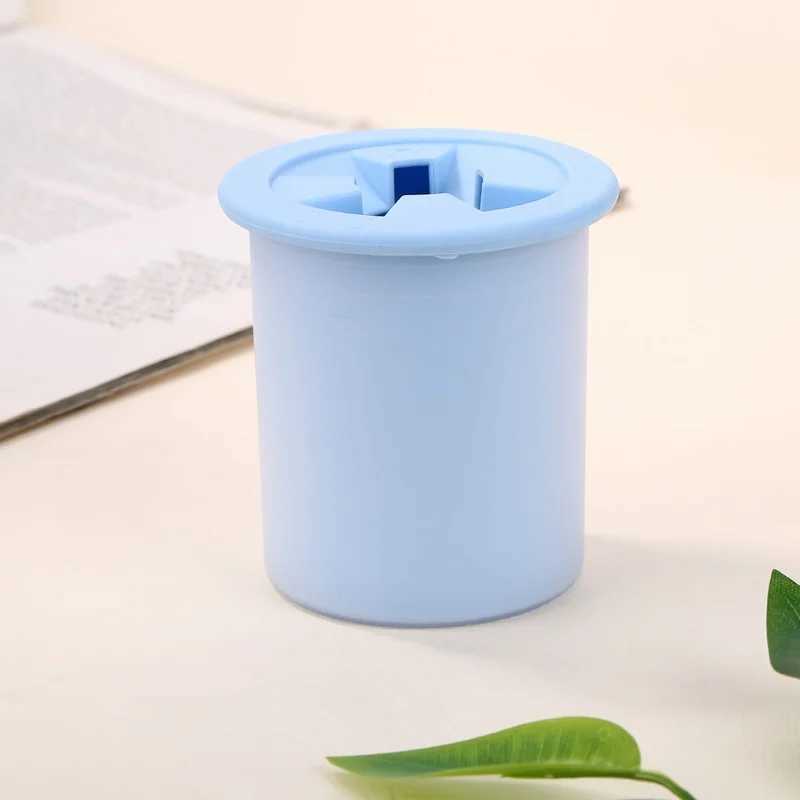 1PC Pet Dirty Paw Cleaner Cup Portable for Dog Cats Puppy Feet Washer Soft Silicone Pet Foot Wash Cup Foot Cleaning Bucket M250306