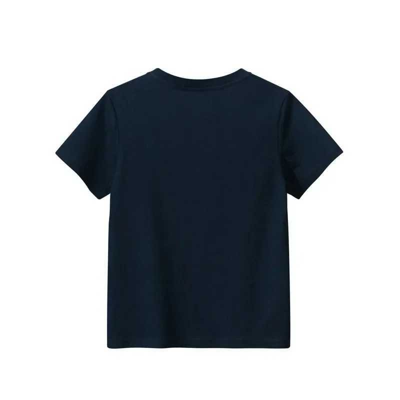 2025 Summer New Cartoon Boys T Shirt Casual Short Sleeve Childrens T-Shirts Kids Clothes Toddler Cotton Tops Tees 2-10YT250306
