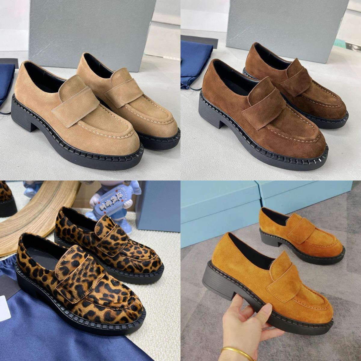 size 35-45 dress shoes loafers Men Women Casual Black Leather Shoes Increase Platform Sneakers Classic Patent Matte Loafers Trainers