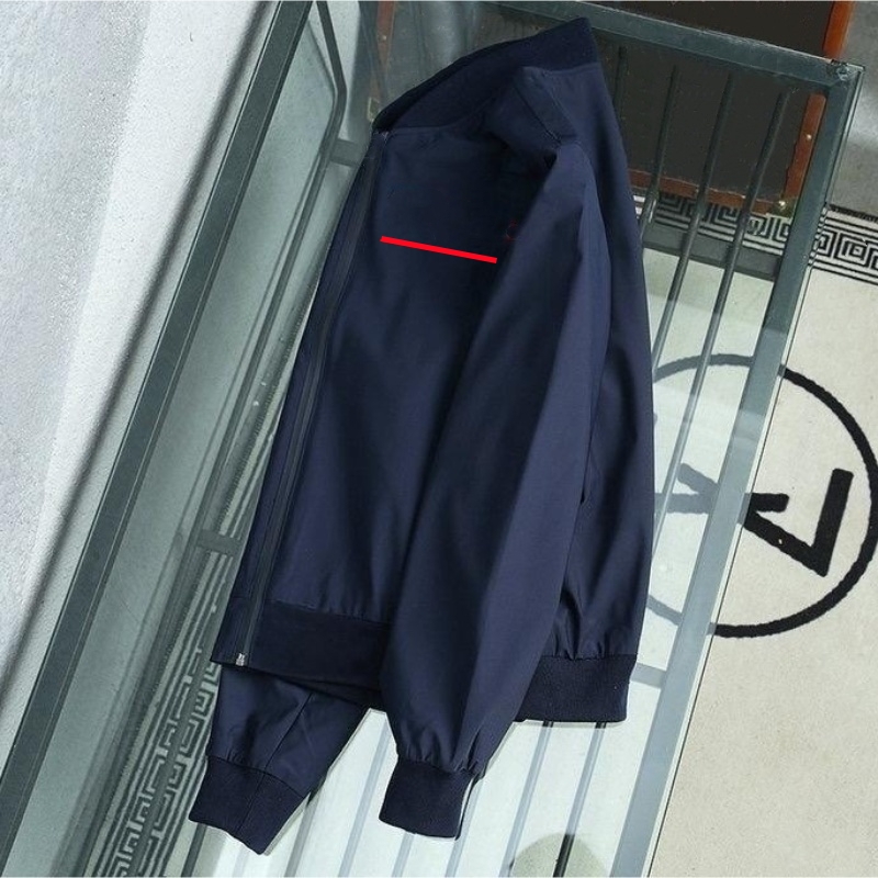 2023 designers Men's Jackets Hooded Coat Autumn Winter Style For Men Women Windbreaker Parka Long Sleeves Fashion Jacket With Zippers Letters Outwears Coats