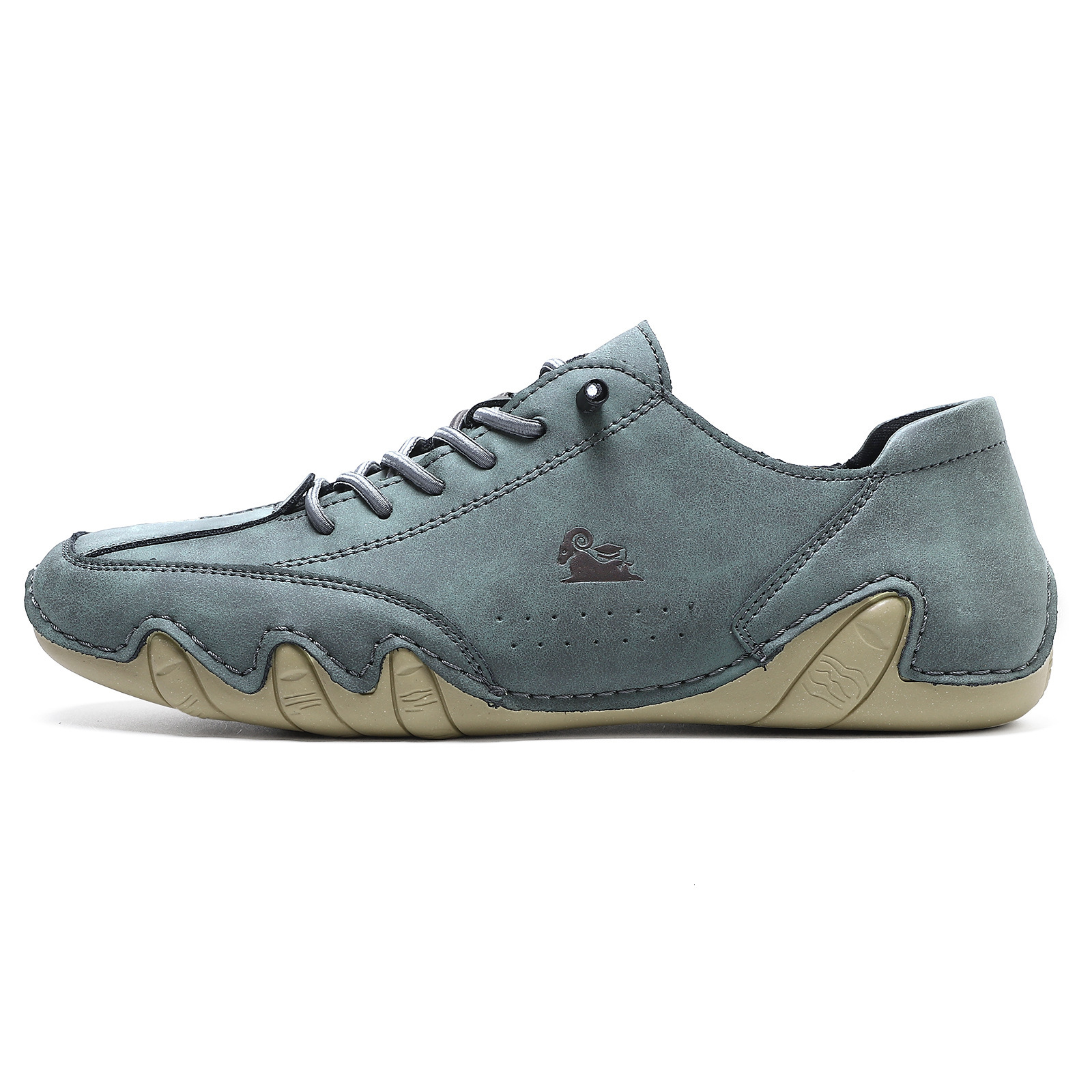 Cross border popular independent station plus size men's shoes spring and summer low cut men's casual shoes Martin shoes men's octopus 