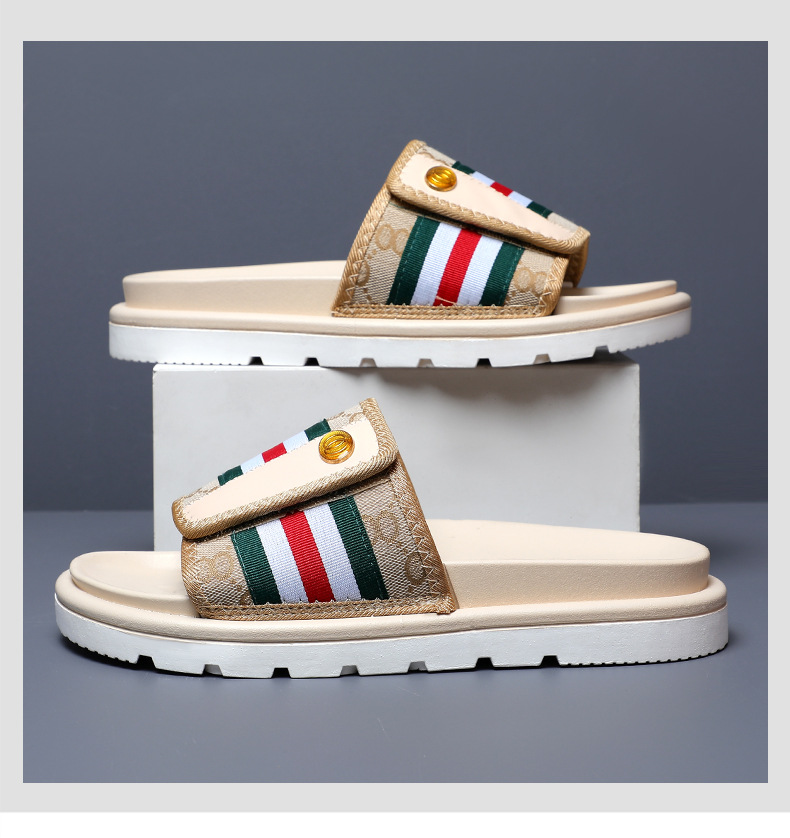 2026 Spring Summer New Arrival Unisex Outdoor Beach Vacation slipper for Men Large size Free Shipping Limited Time Sale