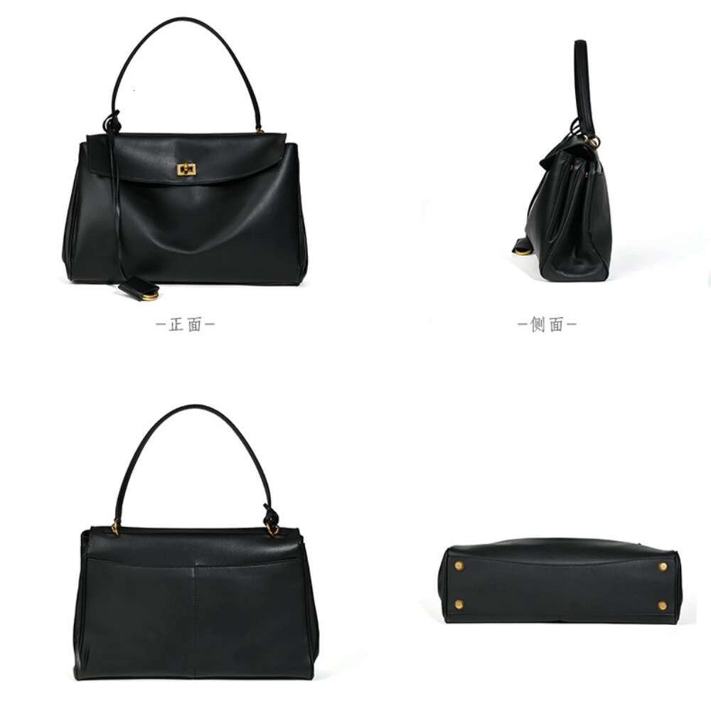 New No Designer Large Tote Trendy Plain Cow Women Shoulder Bag 2 Sizes High-End Suede Leather Handbag White