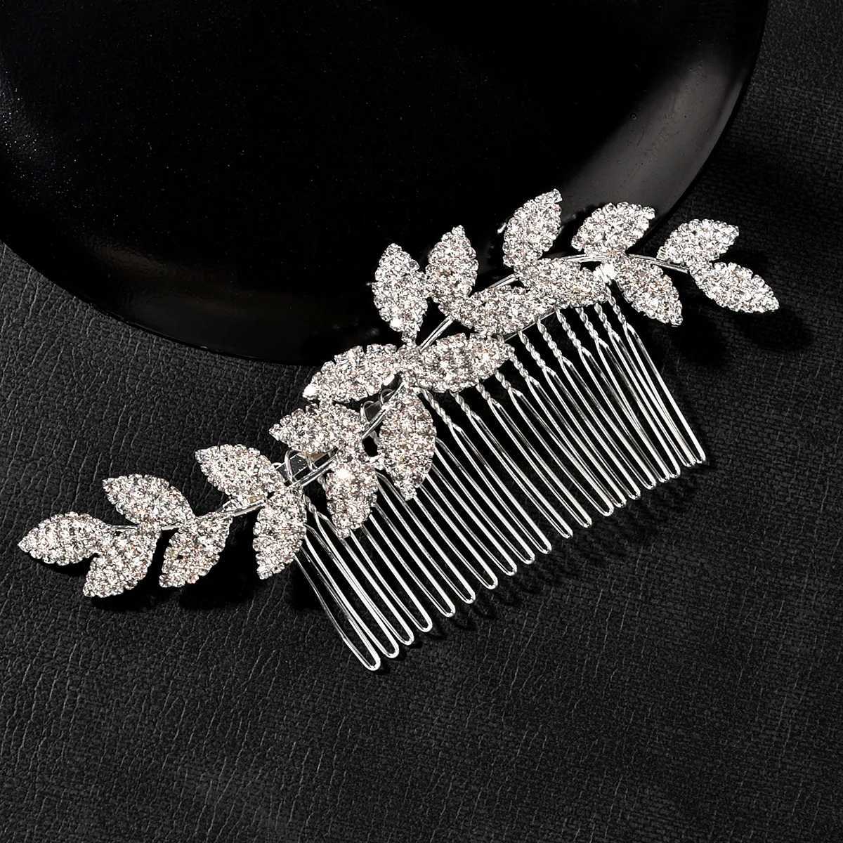 Wedding Hair Cbs Hairpins Clips for Bride Wen Girls Hair Jewelry Accessories Bling Rhinestone piece Hair Styling Jewelry X250306