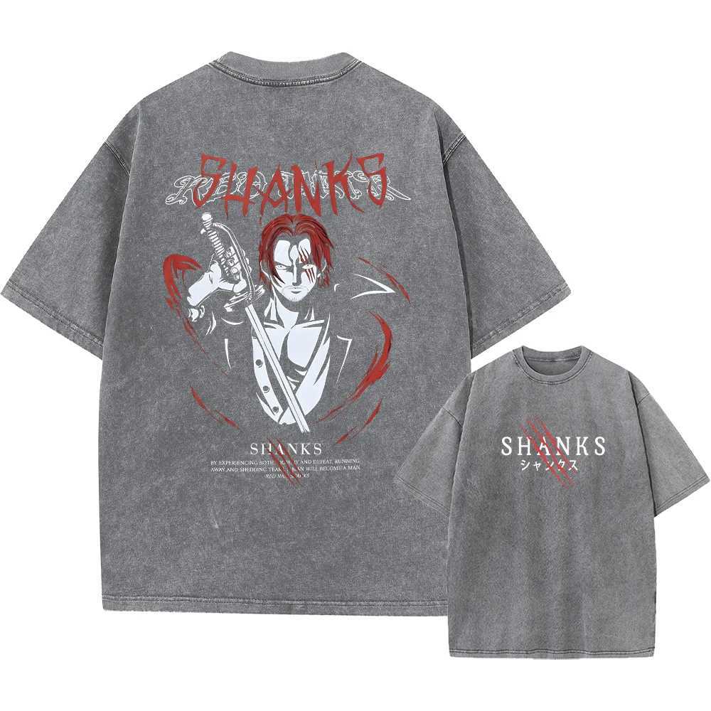 Hip Hop Men Streetwear T-Shirt Retro Vintage Washed Graphic T Shirt Men Harajuku Cotton Casual Short Sleeve Tshirt Tops X250306