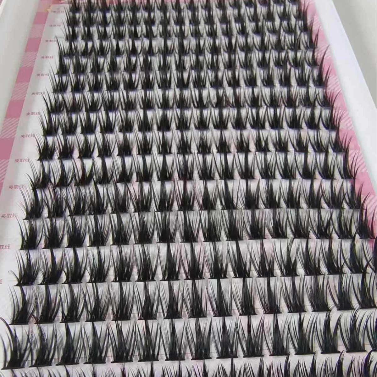 32 rows 512 clusters large capacity lazy people must novice mixed wheat eyelashes book female natural simulation eyelashes CL240713