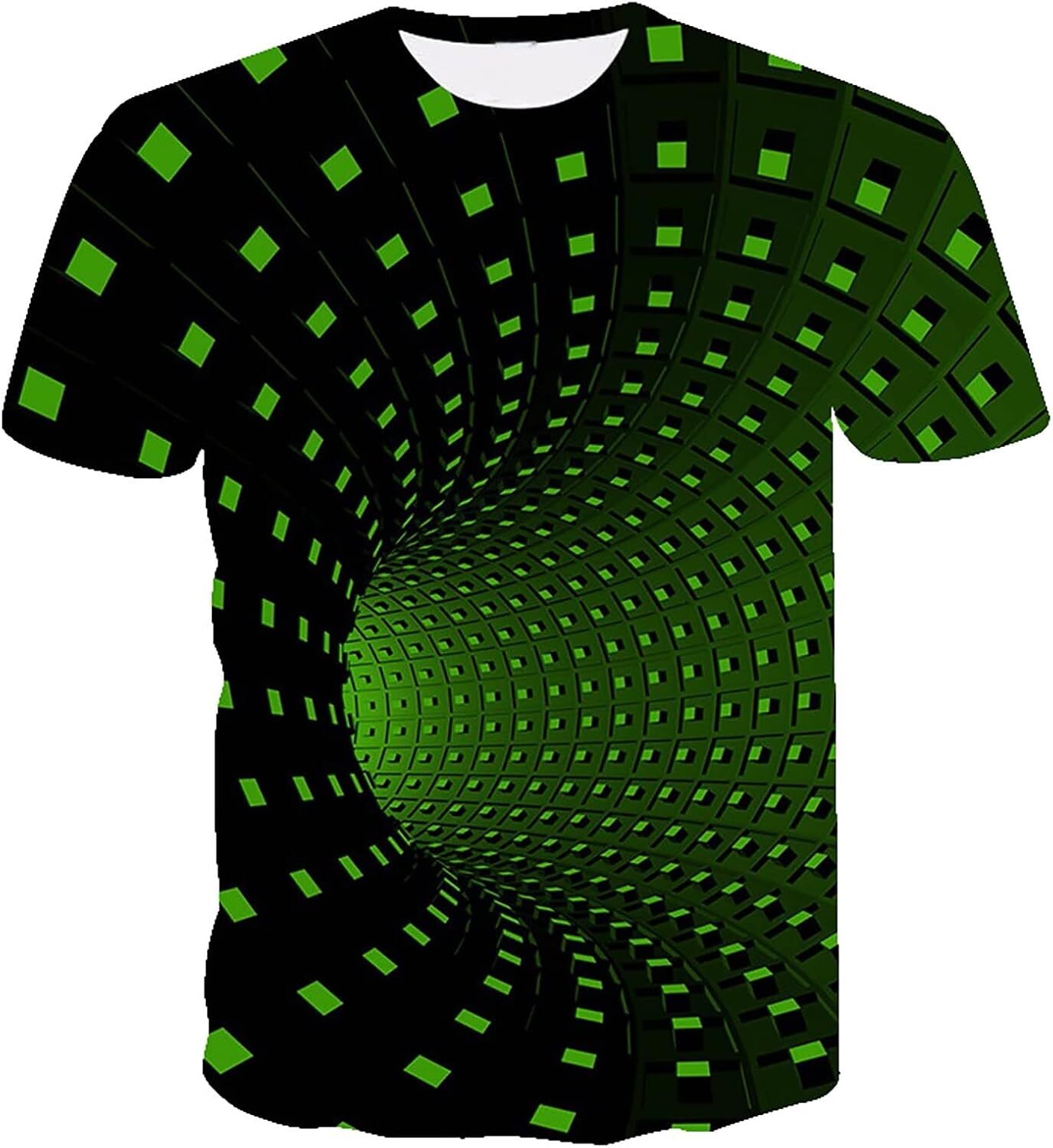 Mens T shirt Mens Summer T-Shirts Casual Graphic Tee Short Sleeve 3D Print Shirts Funny Tees, tee Casual tops summer clothes cool