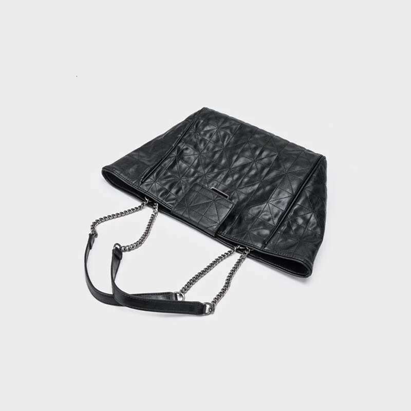 Tote Large Bags For Women 2021 Fashion Leather Quilted Shopper Bag Shoulder Purse