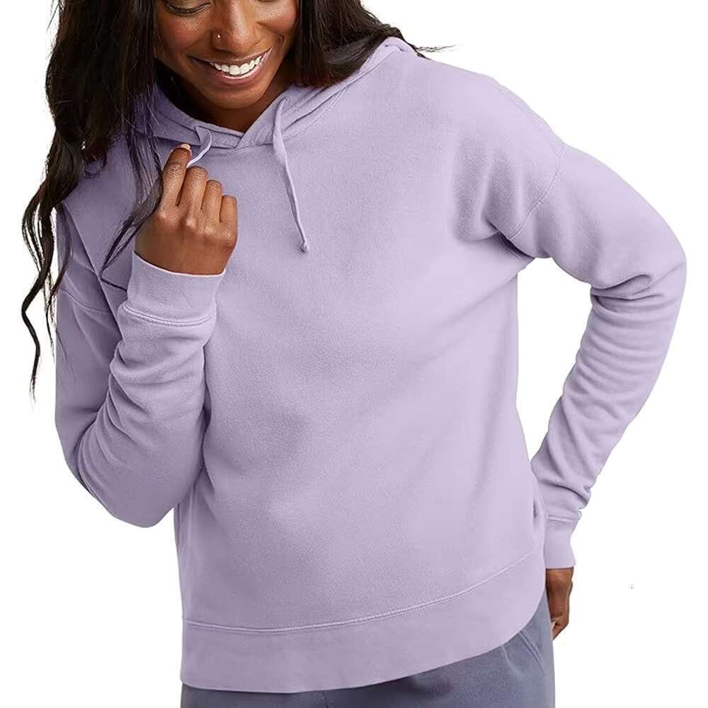 Top Quality Trending Regular 100% Cotton Custom Women's Plus Size Fleece Hoodies Sweatshirt For Women