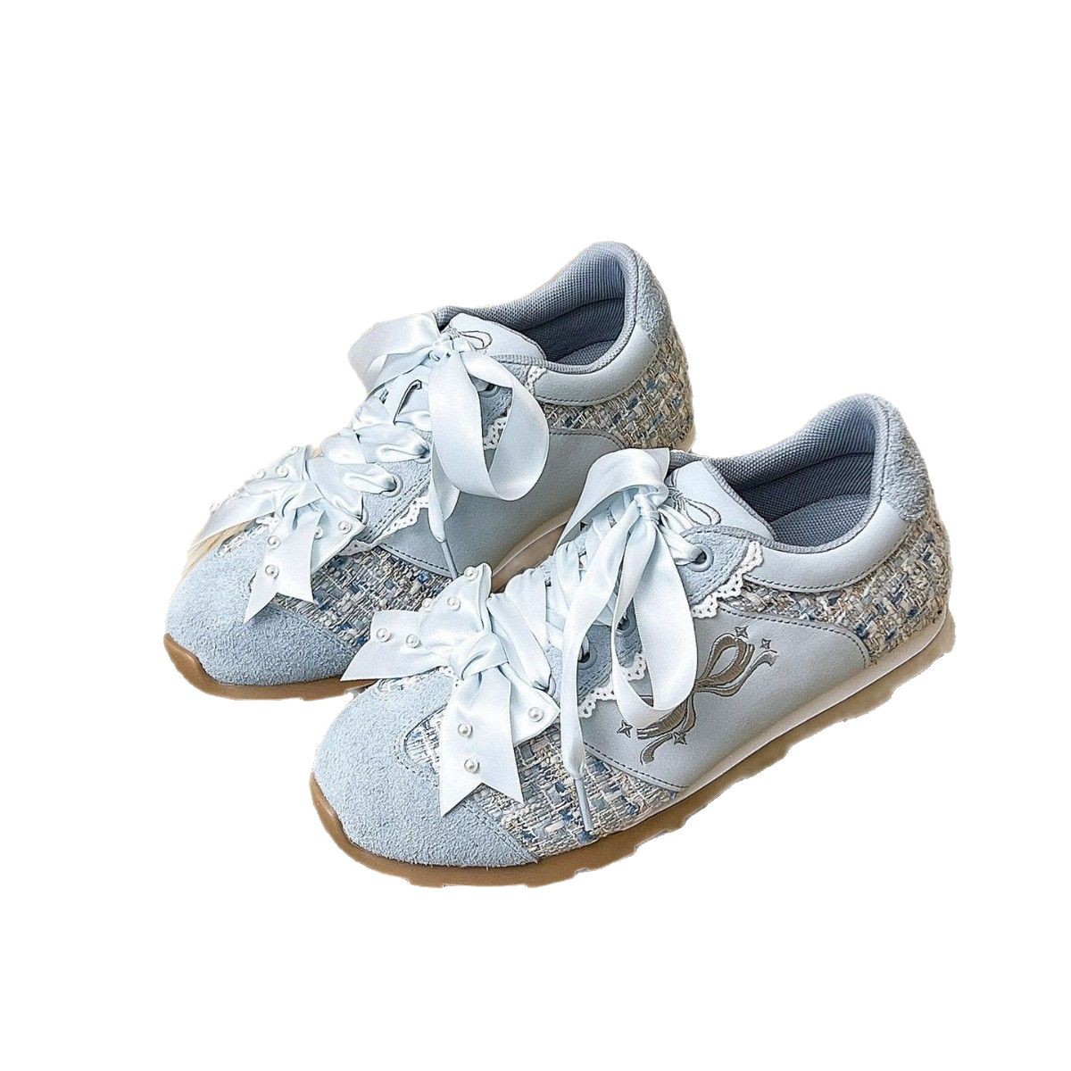 New free shipping deisgner shoes for womens casual shoes white pink blue Spring new thick soled outdoor casual sports shoes