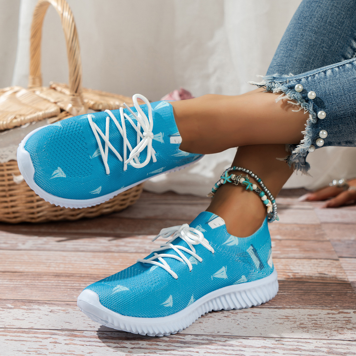 2025 Leisure Soft Commuting Single Shoes for Women Temu Comfortable New Summer Breeze Large Size #ddmykukumalu