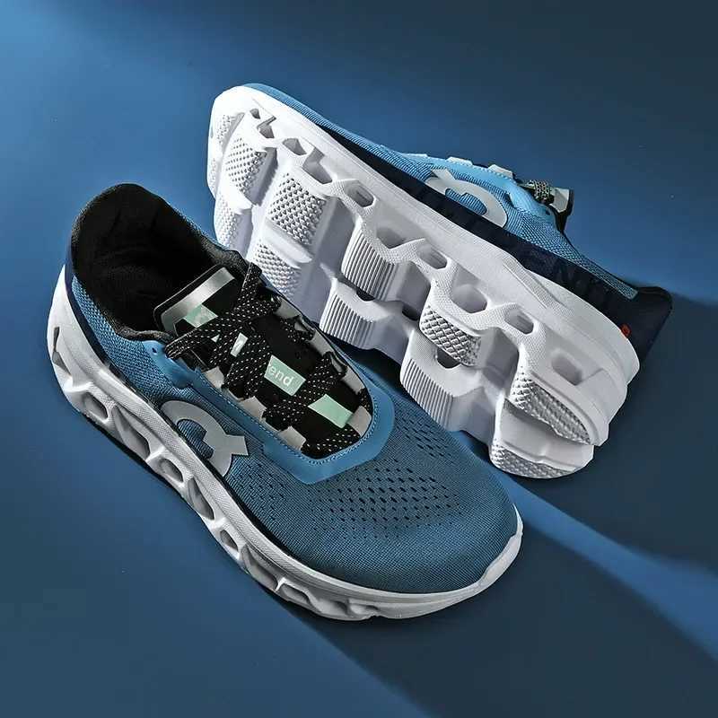 New fashion casual breathable mesh mens shoes fashionable cushio running shoes sports shoes Z250411