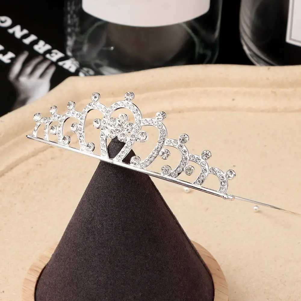 Pr Party Royal for Wen Crystal Wedding Tiaras Bride Hair Accessories Rhinestone Princess Crown X250306
