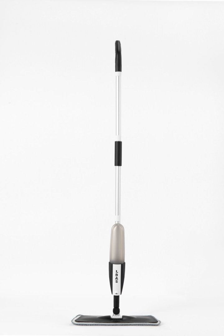 Multifunctional Spray Mop for Efficient Flooring Cleans Includes One Microfiber Cloth
