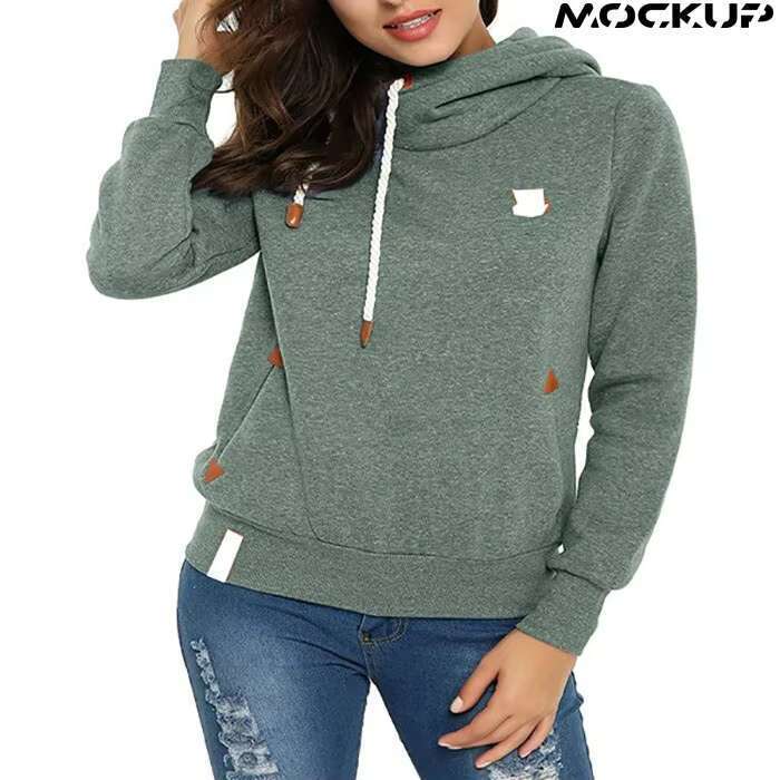 2021 New Design Breathable Women Pullover Winter Wear Casual Hoodies