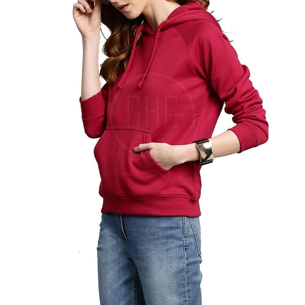 Streetwear Hot Sale Low Price Made In High Quality Soft Material Women Hoodies