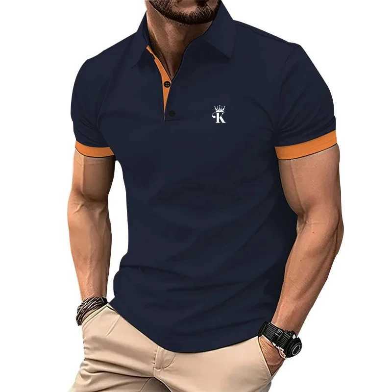 Prints Mens Polo Shirt Clothing Creativity Short Sleeve Fashion Casual Tops Mens T-Shirt X250306