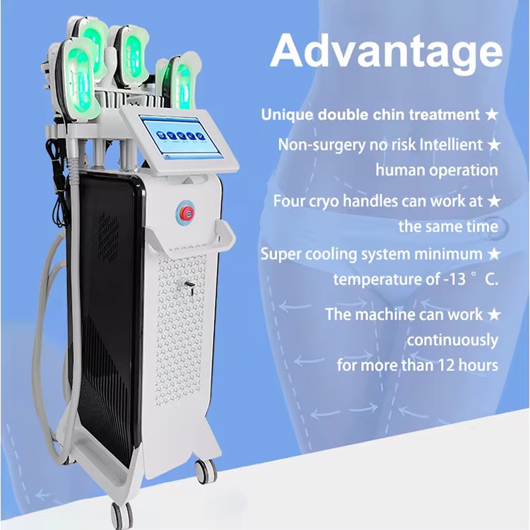 Slimming Cryolipolysis Fat Freezed Machine Cryolipolysis Fat Freezing Device Cryo Machine Fat Freezing Machine Skin Tightening