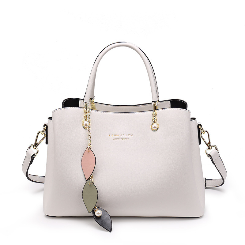 2025 New Women's Lightweight One Shoulder Cross Arm Handheld Commuter Luxury Designer Leather Handbag