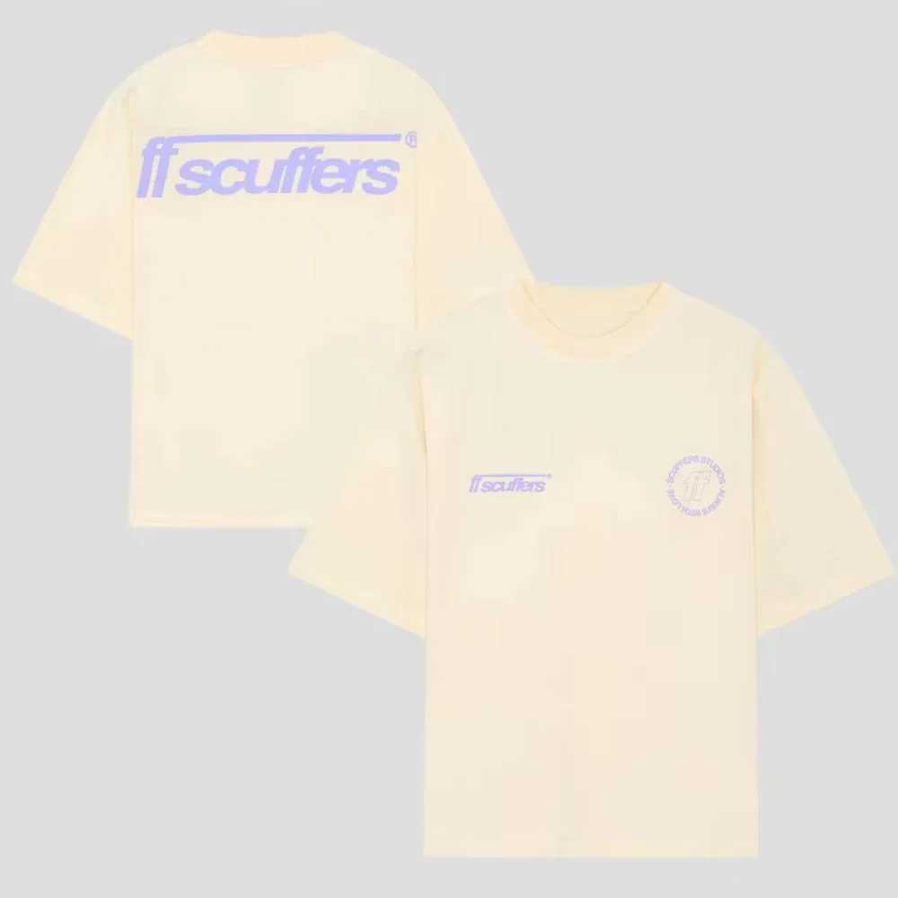 Harajuku Scuffers Short-sleeved Womens Gothic Korean New Gothic Oversized Mens T-shirt Street Top Trash Y2k Kid Clothes X250306