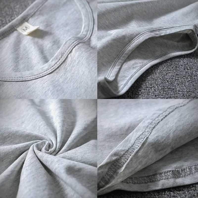 MRMT 2025 Brand New MenS Vest Cotton Solid Tank Top For Male Medium Long Pure Cotton Sweatwicking Tank Tops Sports Fitness VestT250318