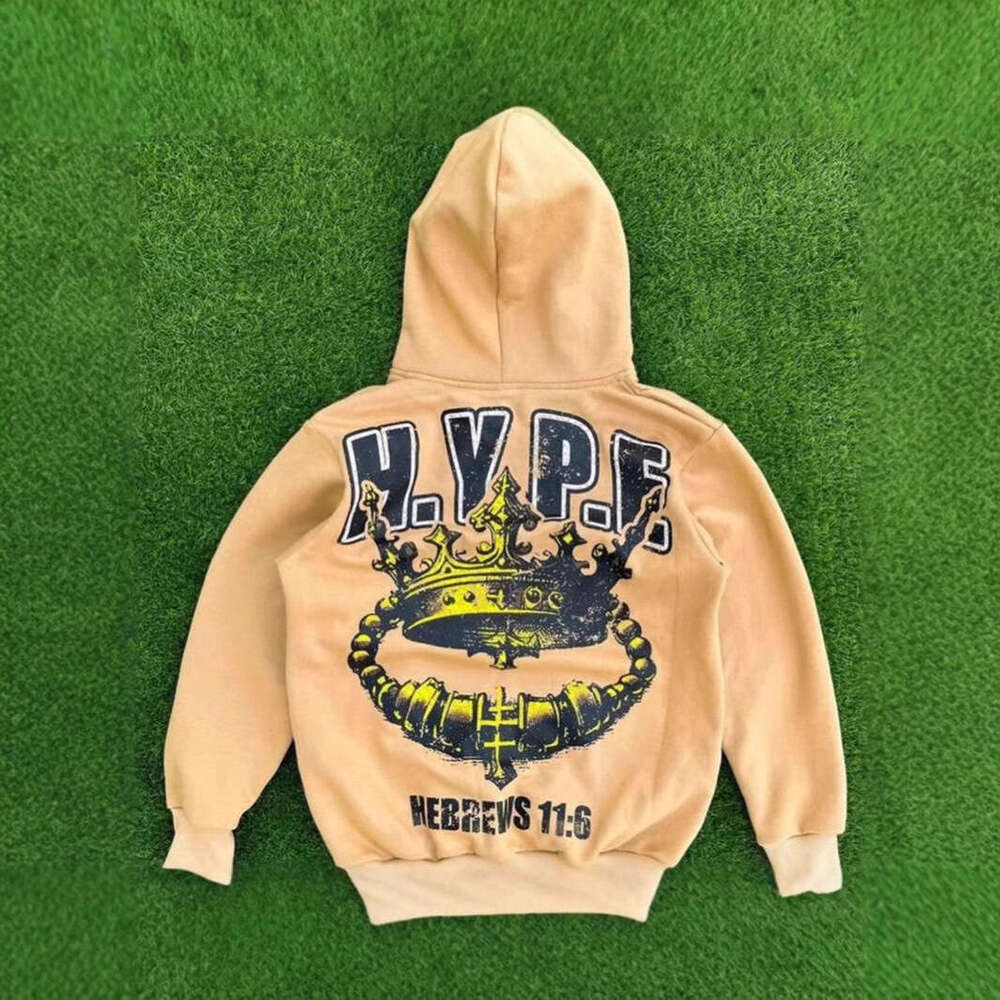 American high street loose pullover hoodie, fashionable trendy men's and women's top hoodie gift for man