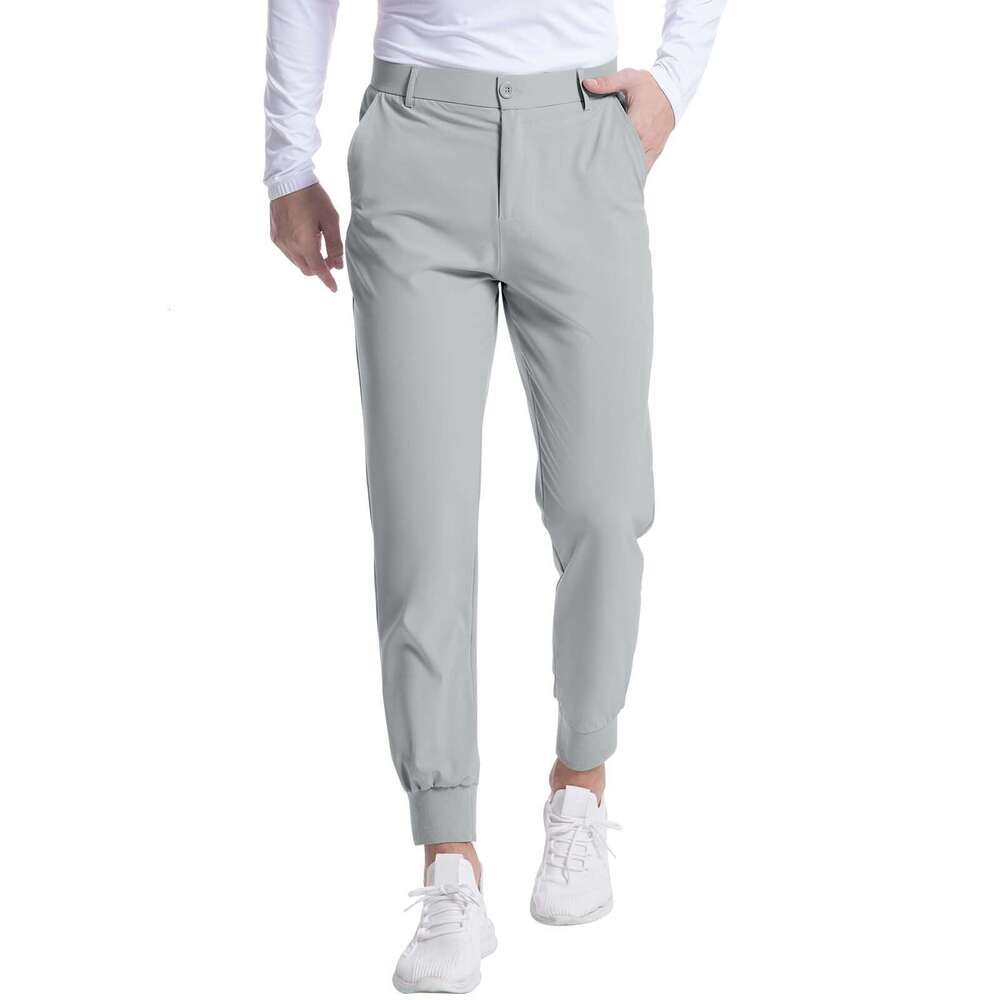 Youth elastic golf jogging slim fit casual pants men's four seasons high-end feeg 2025 temperament versatile new trend clothing ins