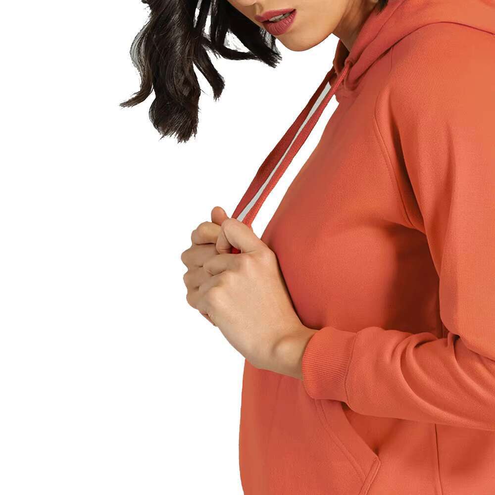 Women's Long Sleeve Hoodies New Arrival Solid Color Fashion Casual Wear For Winter Wholesale OEM Services Available
