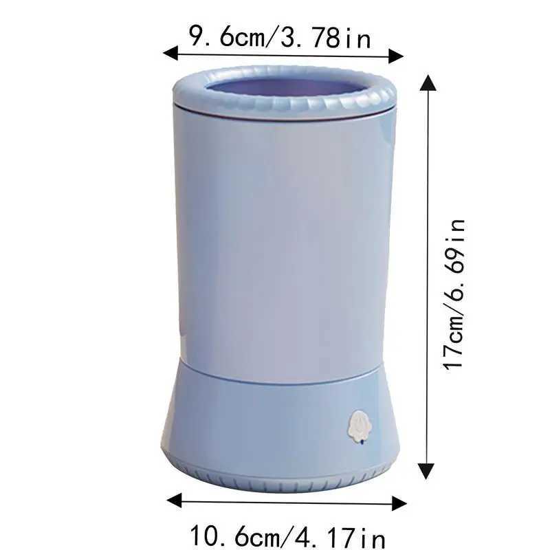Pet Paw Washer Cup Portable Dog Paw Cleaner Foot Washer Cup Comfortable Foot Cleaning Machine Dog Brushes For Small Medium Large M250306
