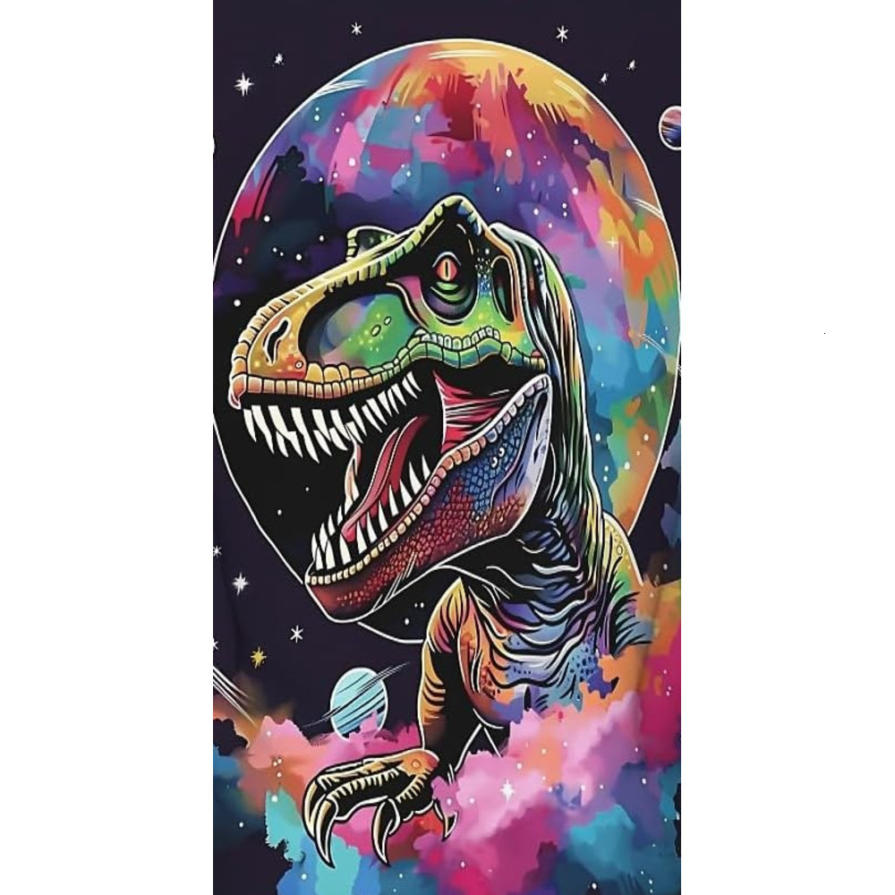 Mens T shirt Men's Novelty T-Shirts Graphic 3D Print Summer Short Sleeve T-Shirt Colorful Space Dinosaur tee Casual tops summer clothes