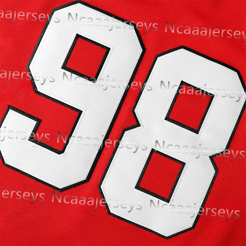 Mens Bedard Hockey Jersey Donato Nazar Foligno Hall Brodie Jones Commesso Hockey Jerseys Any Number Any Name Long Sleeve Breathable
