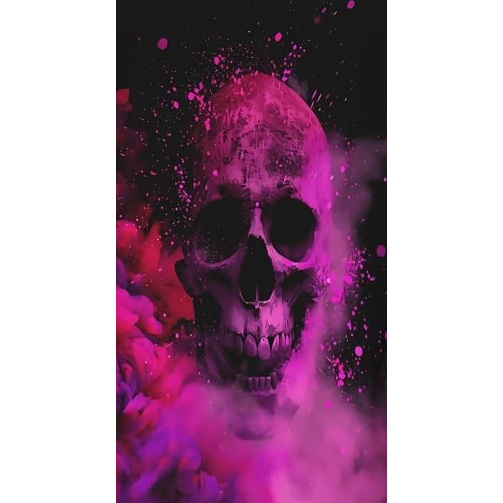 Mens T shirt Men's Novelty 3D Print Summer Short Sleeve T-Shirt Tee Shirt Wolves Purple Dark Moon tee Casual tops summer clothes