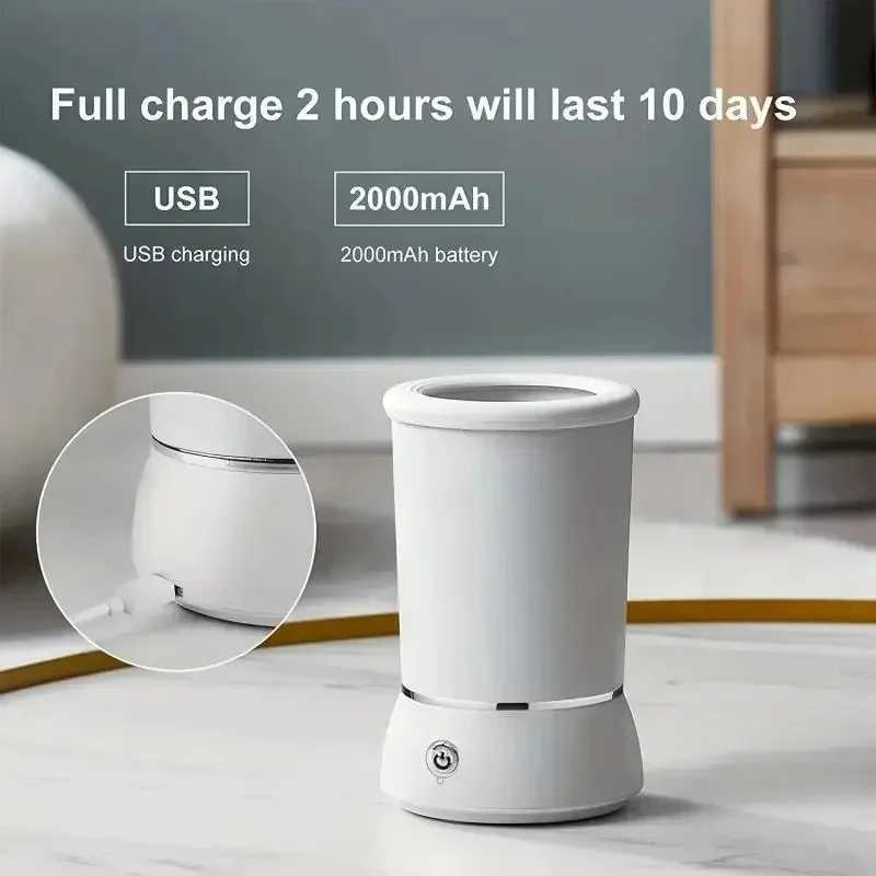 Automatic Pet Feet Washer Electrical Pet Paw Cleaner Pet Foot Cleaning Cup Portable Quick Low Noise Dog Cat Paw Cleaner Wash M250306