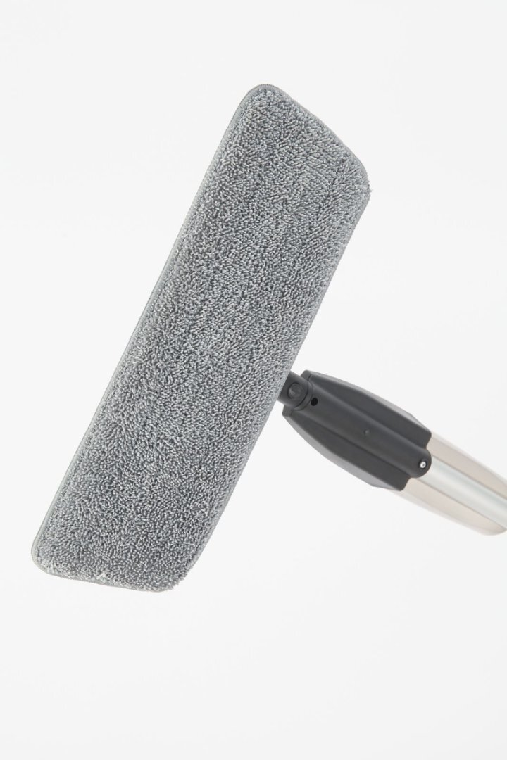 Multifunctional Spray Mop for Efficient Flooring Cleans Includes One Microfiber Cloth