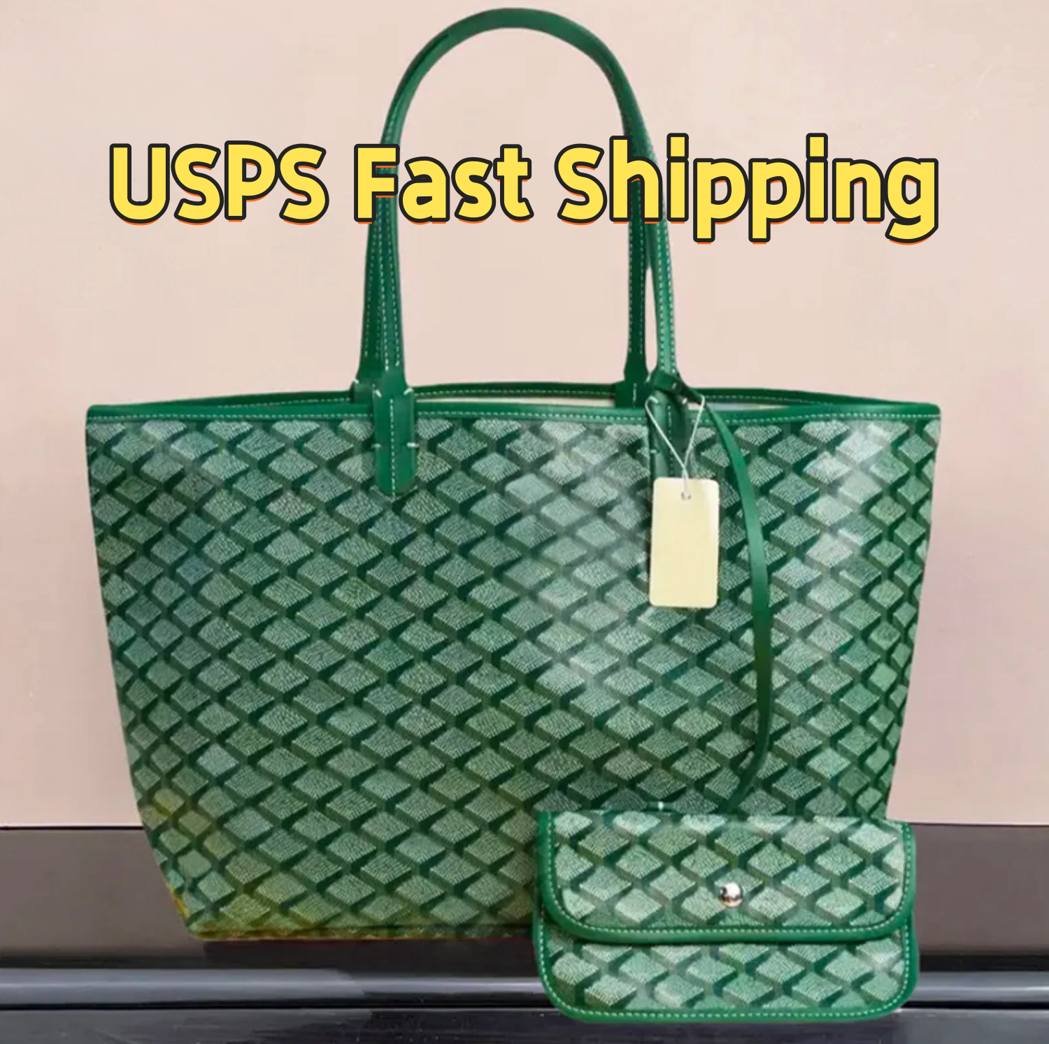 Tote Shoulder Handbags Large Capacity Colorful Shopping Designer Plaid Double Letter Bags Original Pattenrs Classic Composite Bag Wallet24