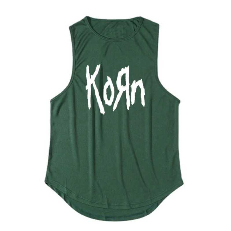 Dacron Workout Gym Tank Top Mens Muscle Sleeveless Sportswear Shirt Stringer Fashion Clothing Bodybuilding Singlets Fitness VestT250318
