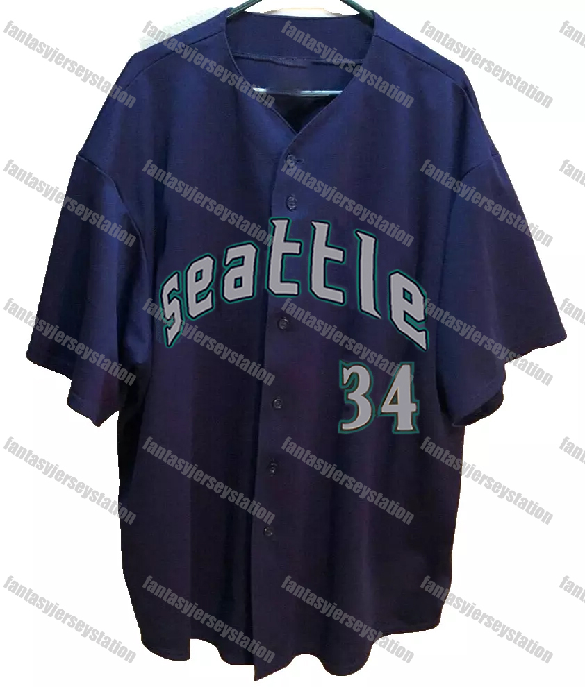 Personalized Baseball Jersey Rodriguez44 Embroidered Crawford3 Haniger Polanco Raley Raleigh Ichiro51 Arozarena Griffey Custom Men Women Youth Any Name Number