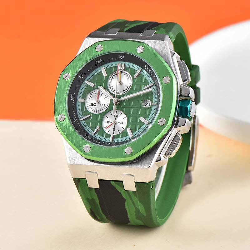 Men Women Watches classics Royaloak hexagon Wrist Watches Top quality quartz Modern Watche Fashion Brand Sports Wristwatches Chronograph Montre de luxe KAI